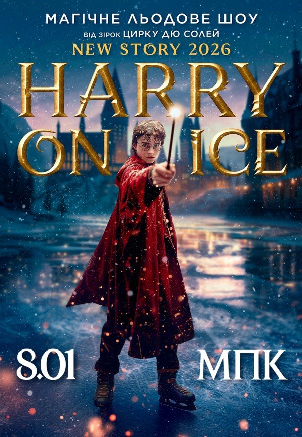 Звезды Цирка дю Солей: ледовое шоу HARRY ON ICE