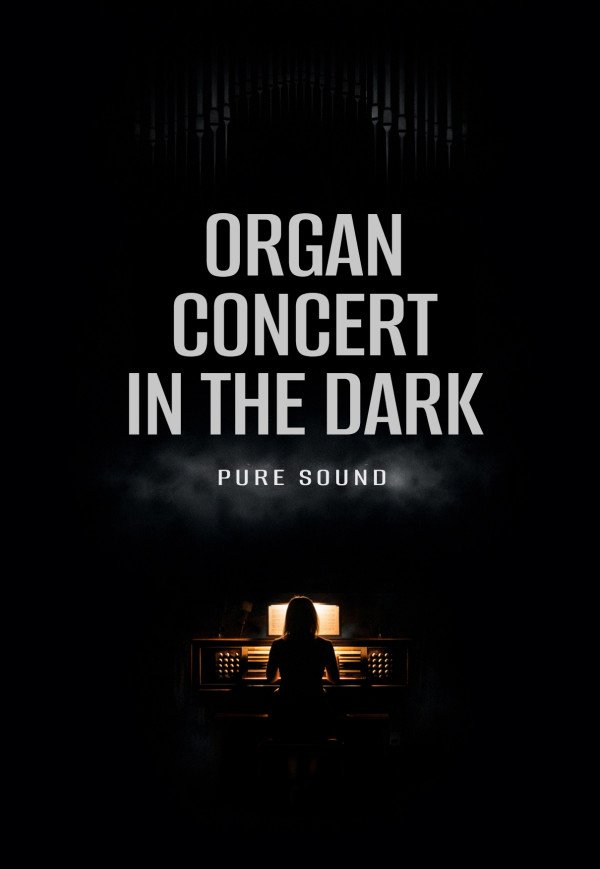 ORGAN CONCERT IN THE DARK. Ровно